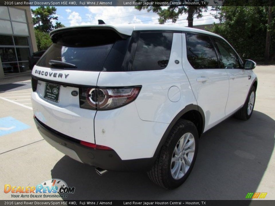 2016 Land Rover Discovery Sport HSE 4WD Fuji White / Almond Photo #7