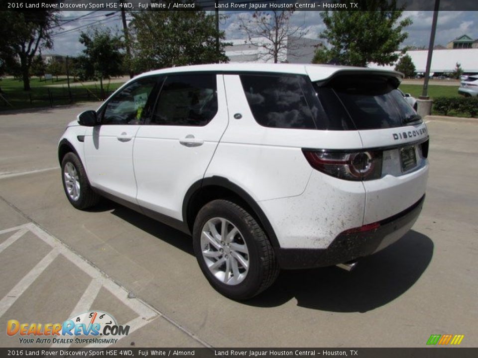 2016 Land Rover Discovery Sport HSE 4WD Fuji White / Almond Photo #9