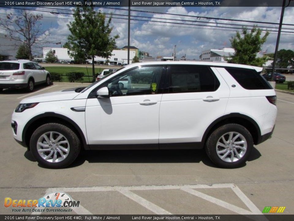 2016 Land Rover Discovery Sport HSE 4WD Fuji White / Almond Photo #10