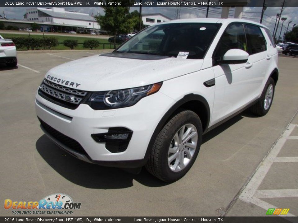 2016 Land Rover Discovery Sport HSE 4WD Fuji White / Almond Photo #11
