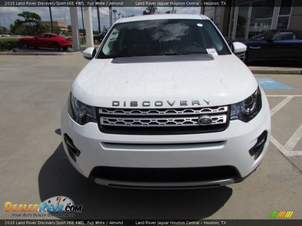 2016 Land Rover Discovery Sport HSE 4WD Fuji White / Almond Photo #12