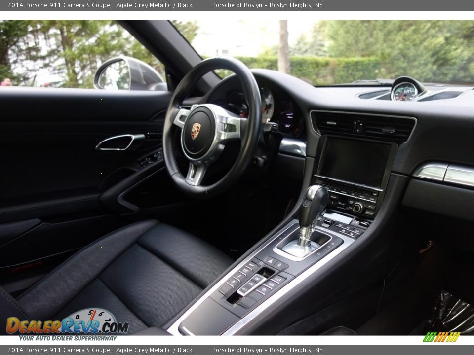 2014 Porsche 911 Carrera S Coupe Agate Grey Metallic / Black Photo #16