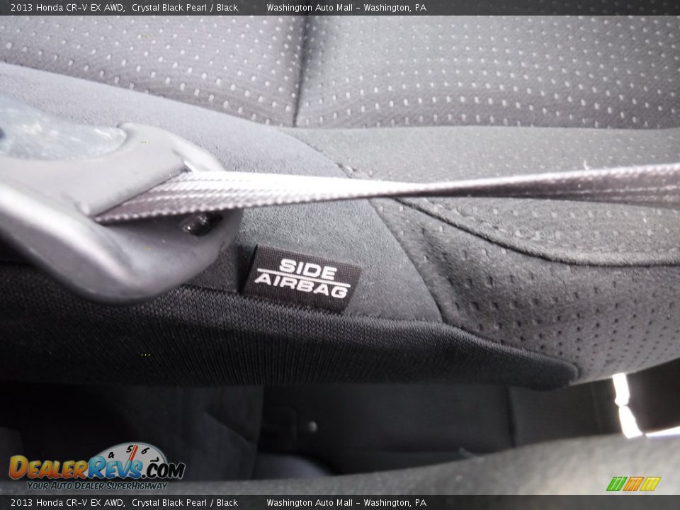 2013 Honda CR-V EX AWD Crystal Black Pearl / Black Photo #15