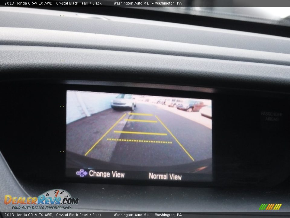 2013 Honda CR-V EX AWD Crystal Black Pearl / Black Photo #17