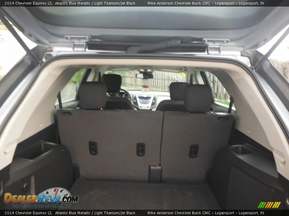 2014 Chevrolet Equinox LS Atlantis Blue Metallic / Light Titanium/Jet Black Photo #6