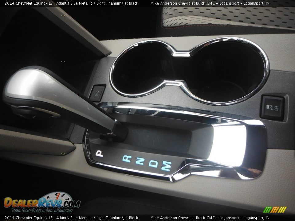 2014 Chevrolet Equinox LS Atlantis Blue Metallic / Light Titanium/Jet Black Photo #15