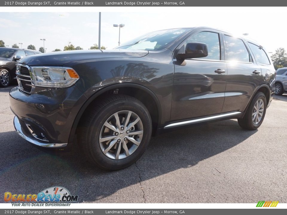 2017 Dodge Durango SXT Granite Metallic / Black Photo #1