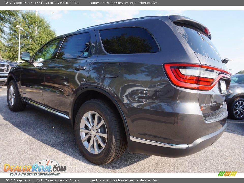 2017 Dodge Durango SXT Granite Metallic / Black Photo #2