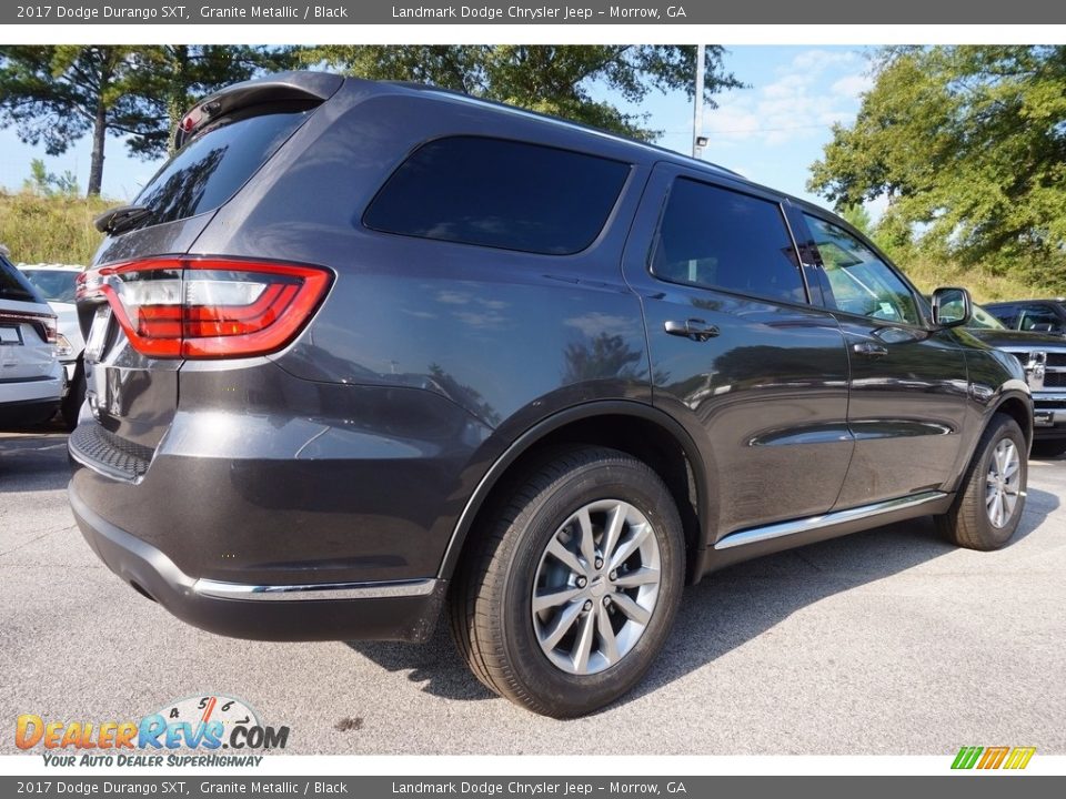 2017 Dodge Durango SXT Granite Metallic / Black Photo #3