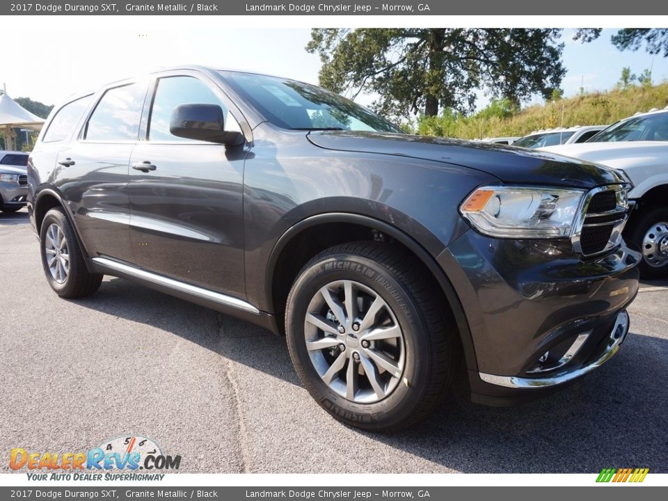 2017 Dodge Durango SXT Granite Metallic / Black Photo #4