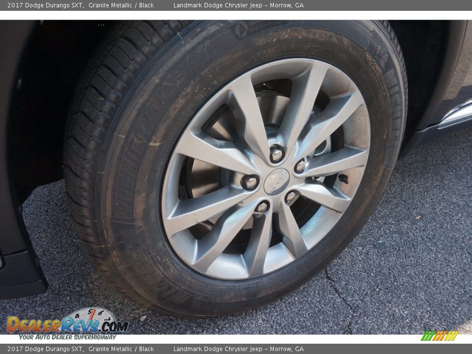 2017 Dodge Durango SXT Granite Metallic / Black Photo #5