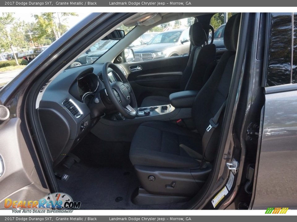 2017 Dodge Durango SXT Granite Metallic / Black Photo #6