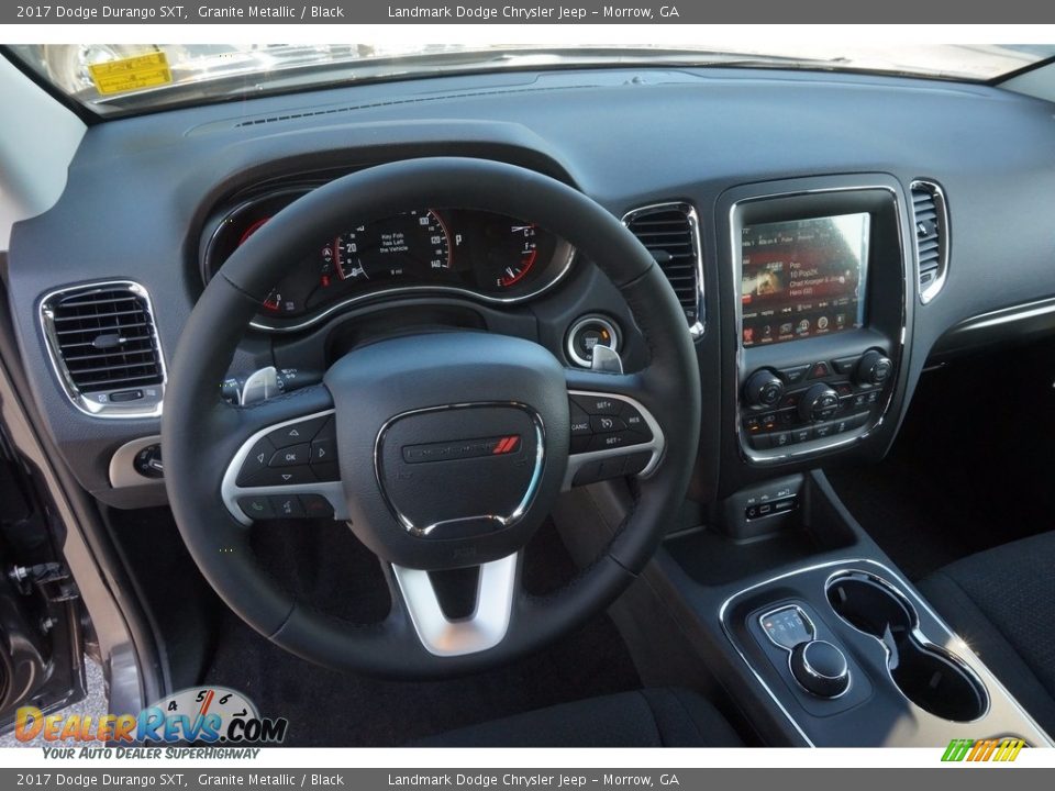 2017 Dodge Durango SXT Granite Metallic / Black Photo #7