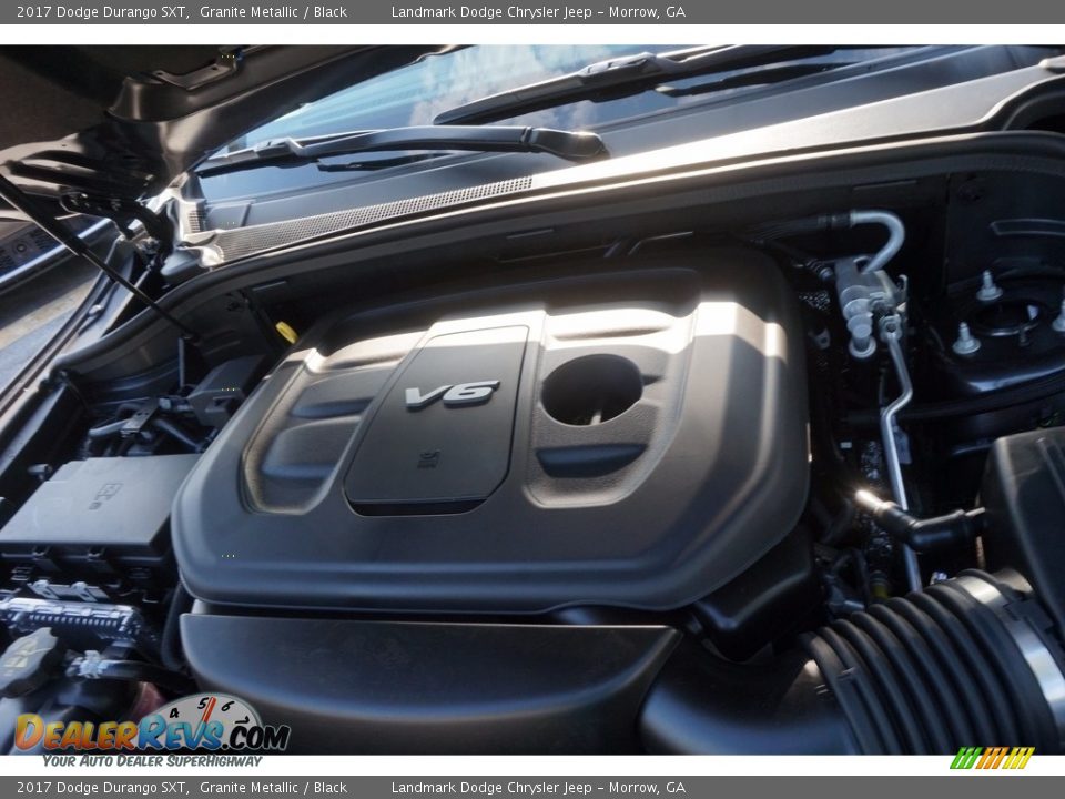 2017 Dodge Durango SXT Granite Metallic / Black Photo #8