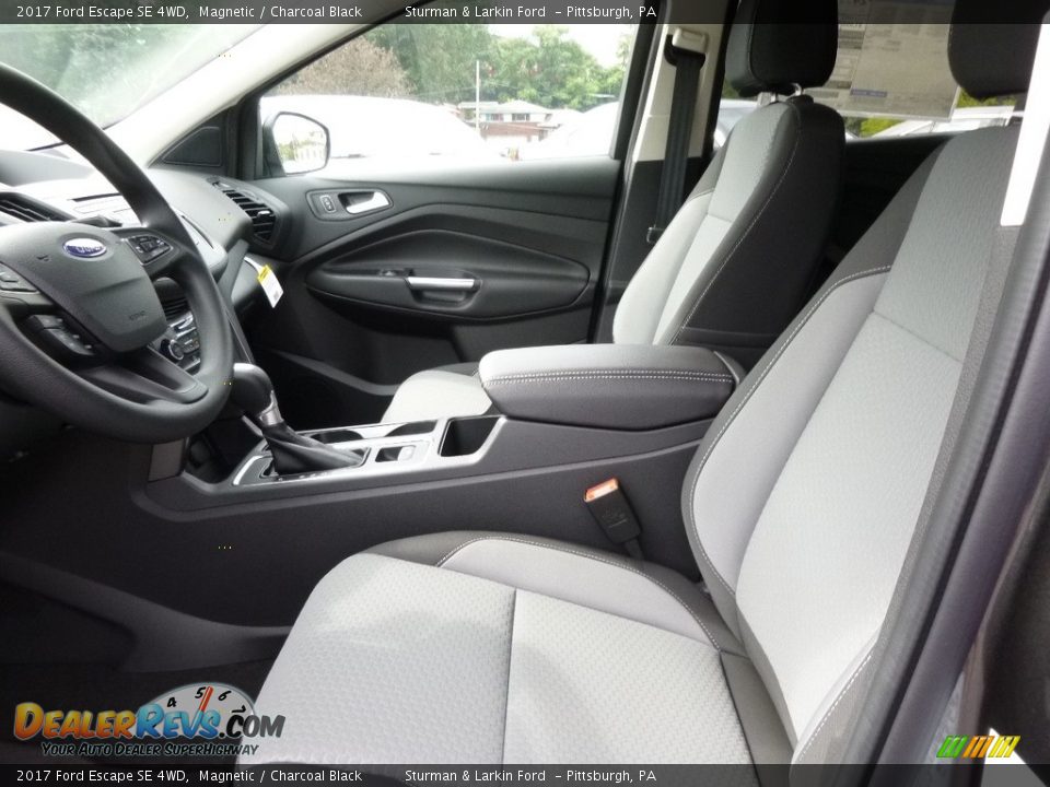 2017 Ford Escape SE 4WD Magnetic / Charcoal Black Photo #7