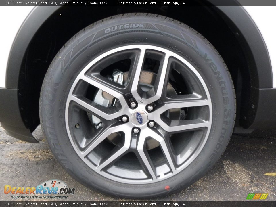 2017 Ford Explorer Sport 4WD Wheel Photo #6