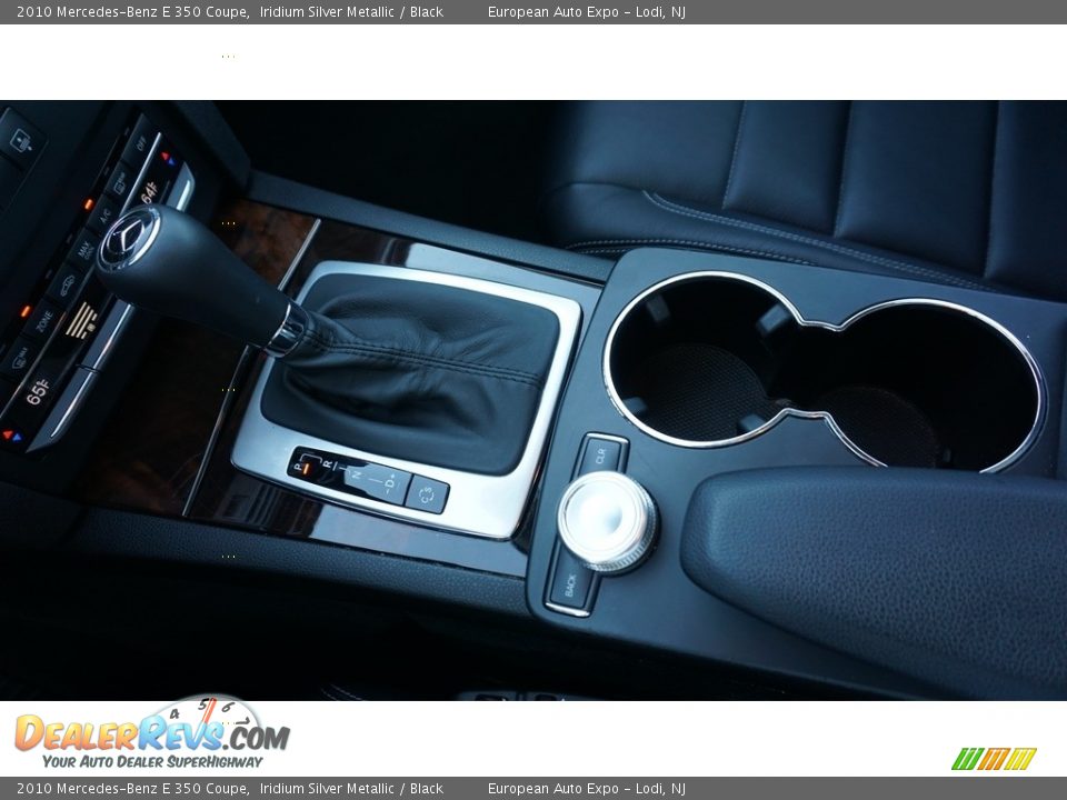 2010 Mercedes-Benz E 350 Coupe Iridium Silver Metallic / Black Photo #28