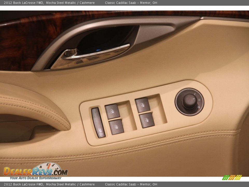 2012 Buick LaCrosse FWD Mocha Steel Metallic / Cashmere Photo #5