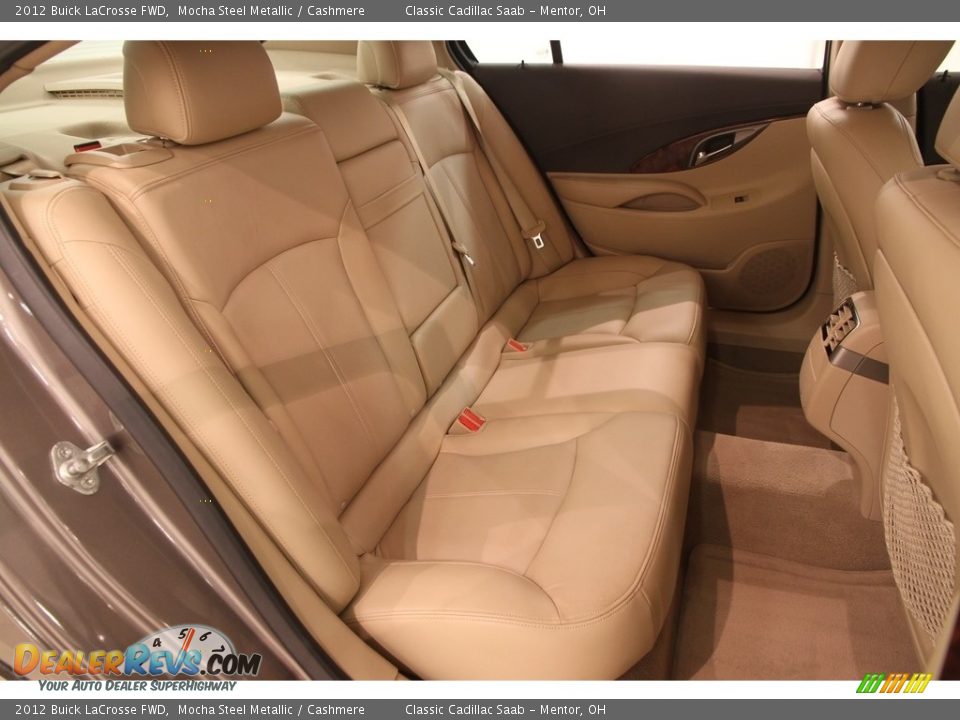 2012 Buick LaCrosse FWD Mocha Steel Metallic / Cashmere Photo #16