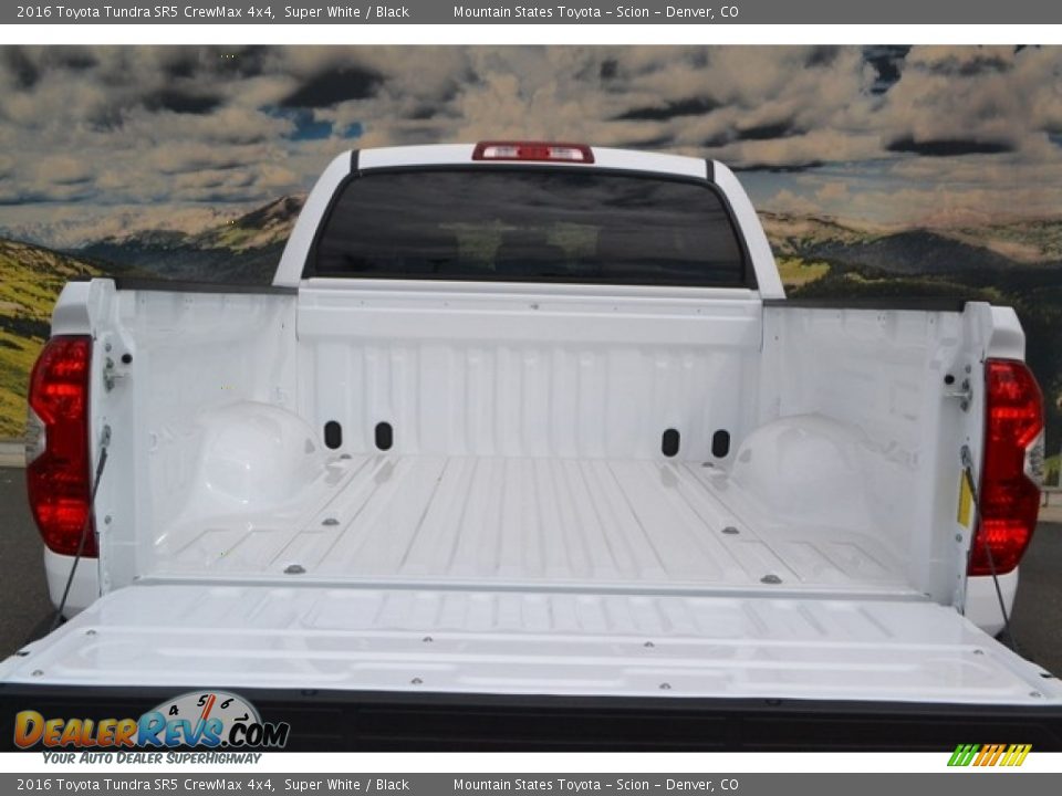 2016 Toyota Tundra SR5 CrewMax 4x4 Super White / Black Photo #8