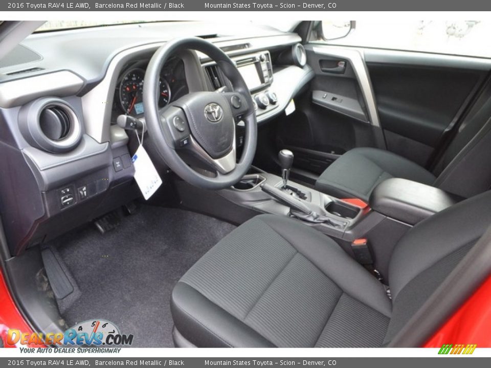 2016 Toyota RAV4 LE AWD Barcelona Red Metallic / Black Photo #5