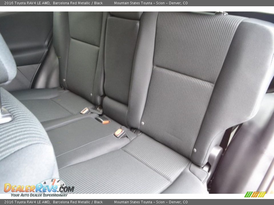 2016 Toyota RAV4 LE AWD Barcelona Red Metallic / Black Photo #7