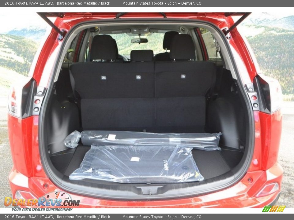 2016 Toyota RAV4 LE AWD Barcelona Red Metallic / Black Photo #8