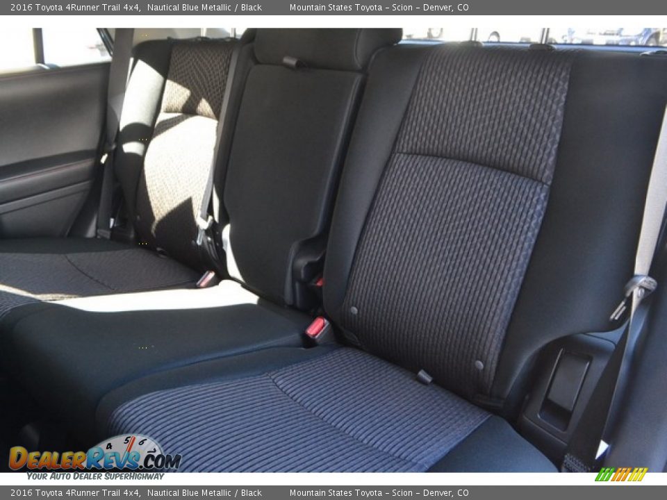 2016 Toyota 4Runner Trail 4x4 Nautical Blue Metallic / Black Photo #7