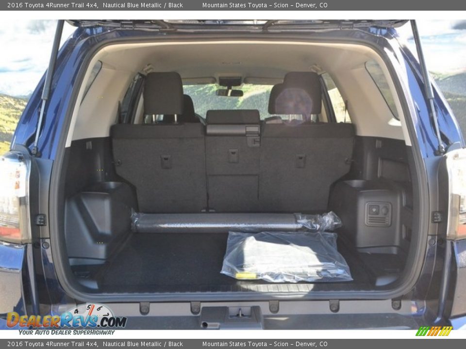 2016 Toyota 4Runner Trail 4x4 Nautical Blue Metallic / Black Photo #8