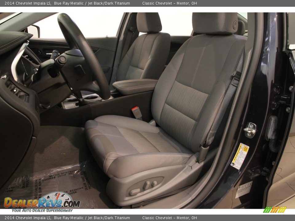 2014 Chevrolet Impala LS Blue Ray Metallic / Jet Black/Dark Titanium Photo #5