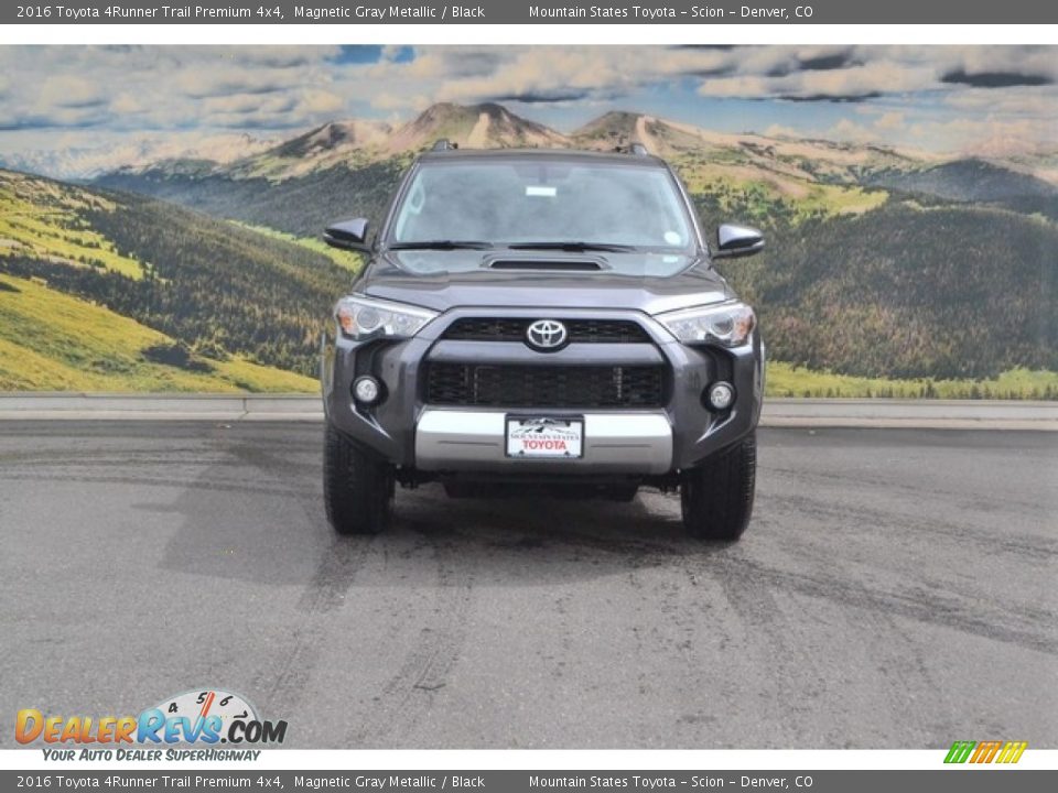 2016 Toyota 4Runner Trail Premium 4x4 Magnetic Gray Metallic / Black Photo #2