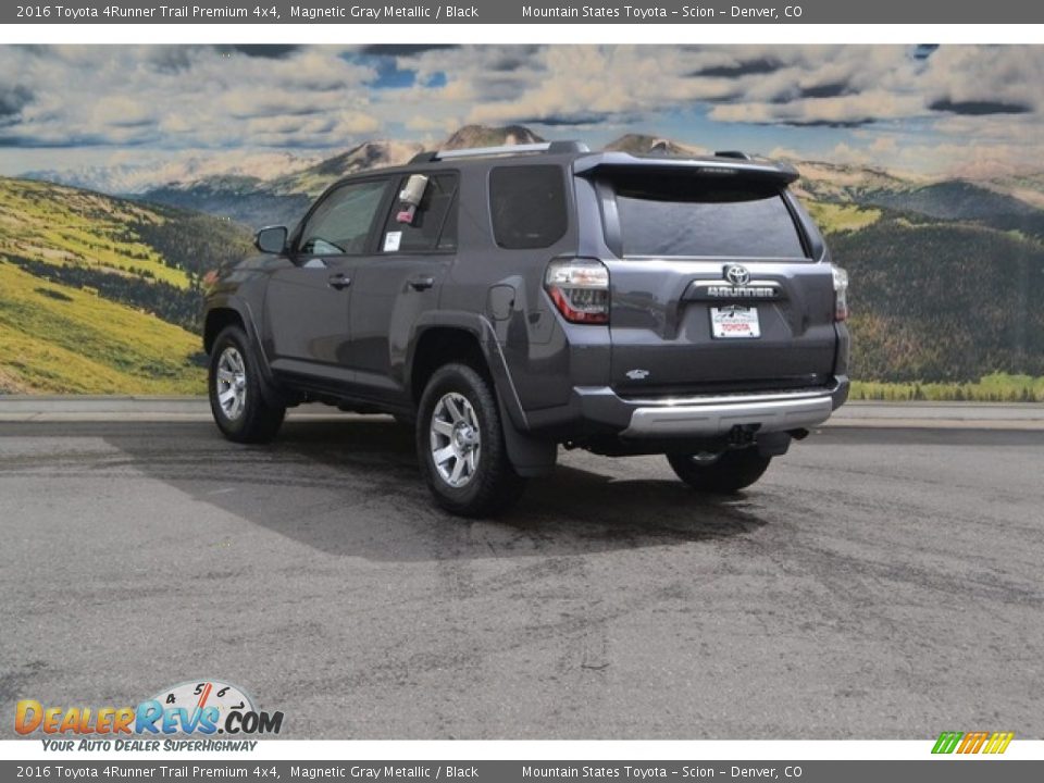 2016 Toyota 4Runner Trail Premium 4x4 Magnetic Gray Metallic / Black Photo #3