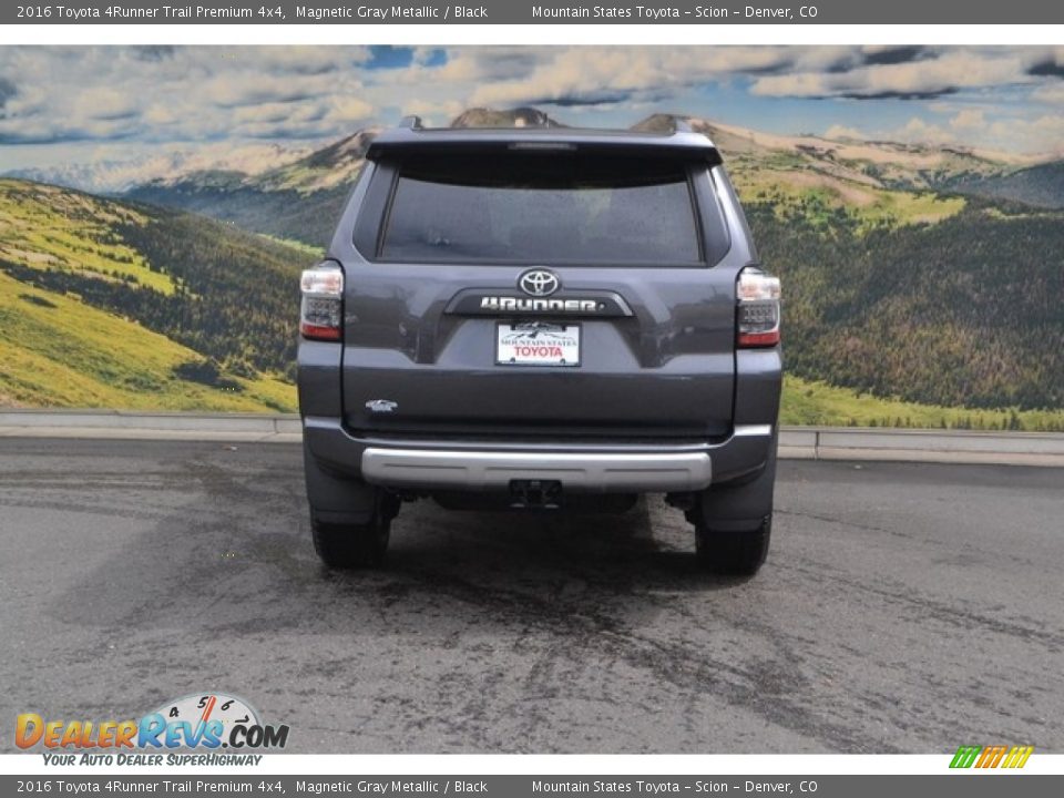 2016 Toyota 4Runner Trail Premium 4x4 Magnetic Gray Metallic / Black Photo #4