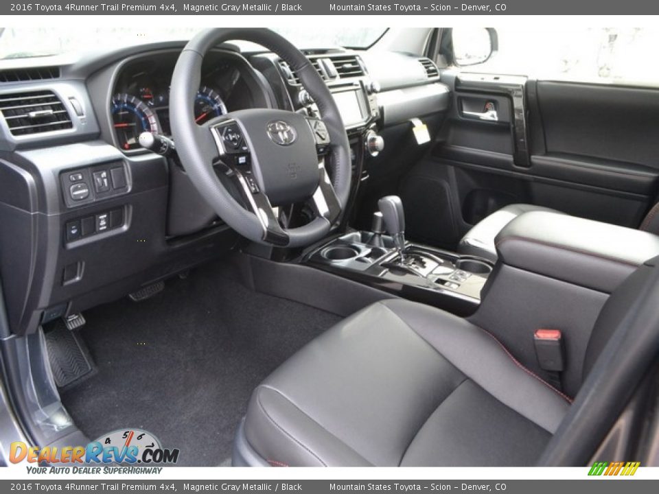 2016 Toyota 4Runner Trail Premium 4x4 Magnetic Gray Metallic / Black Photo #5