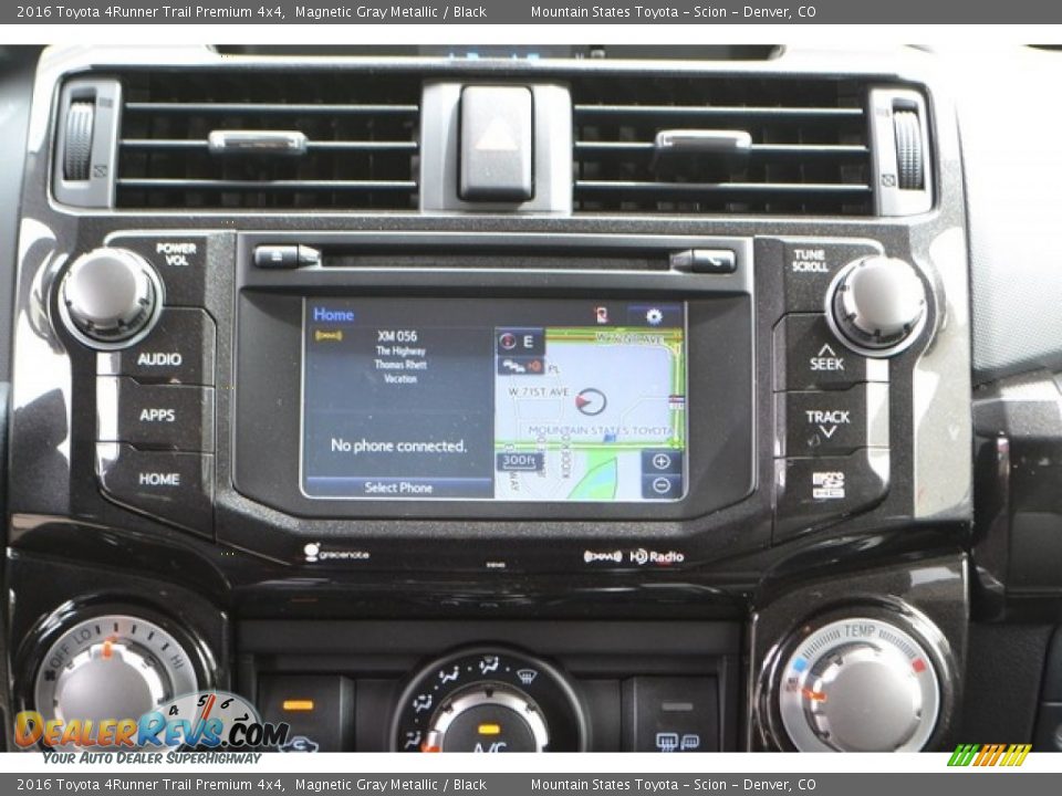 2016 Toyota 4Runner Trail Premium 4x4 Magnetic Gray Metallic / Black Photo #6
