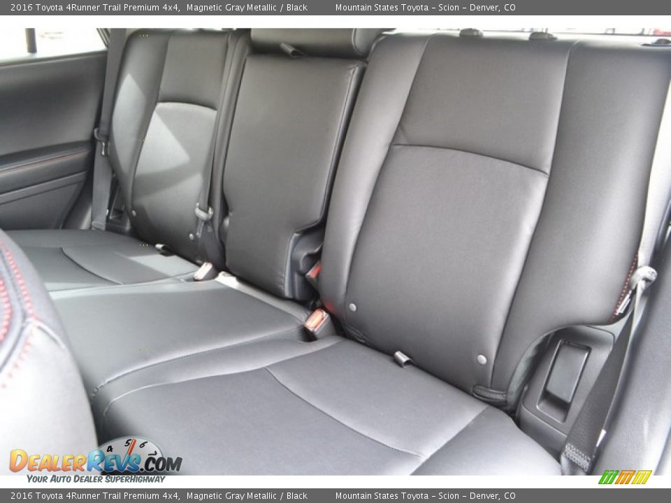 2016 Toyota 4Runner Trail Premium 4x4 Magnetic Gray Metallic / Black Photo #7