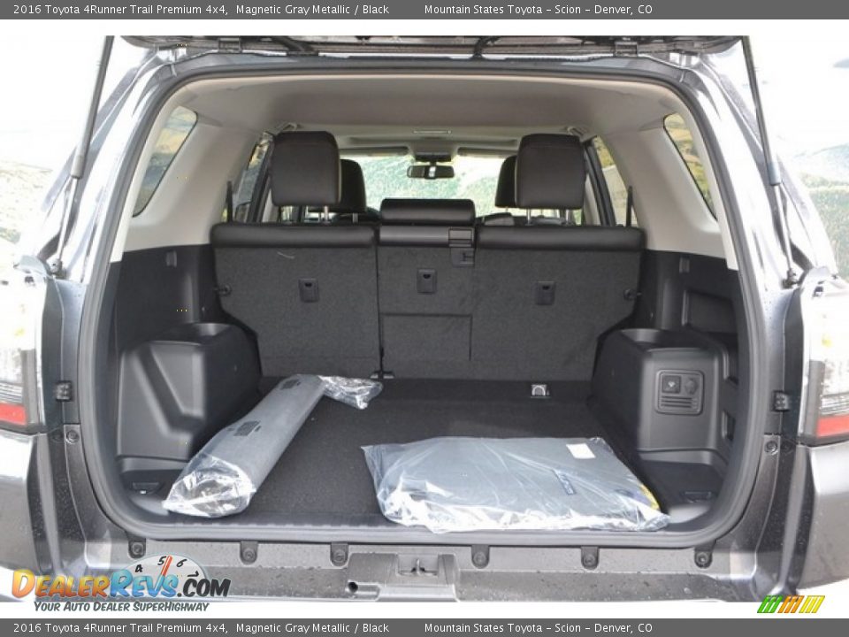 2016 Toyota 4Runner Trail Premium 4x4 Magnetic Gray Metallic / Black Photo #8