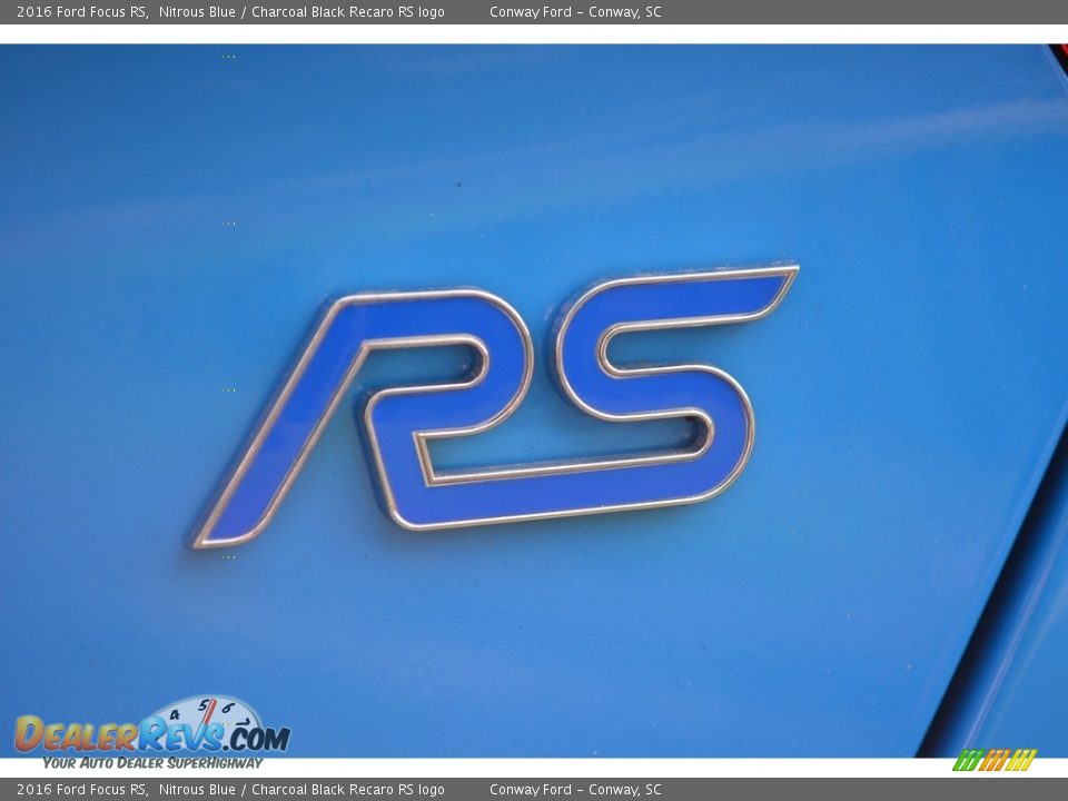 2016 Ford Focus RS Logo Photo #5