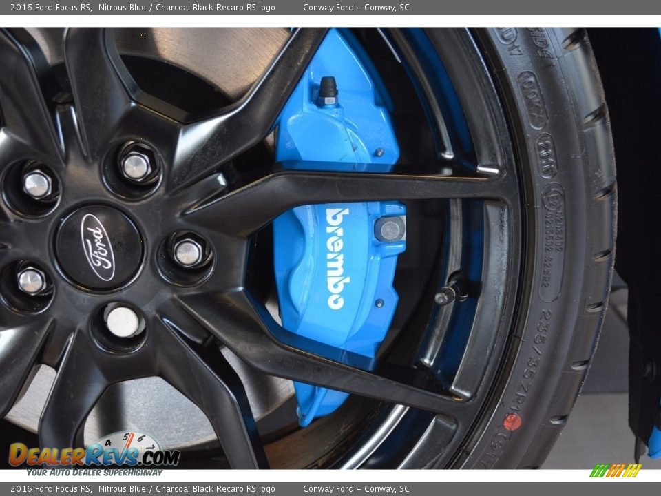 2016 Ford Focus RS Wheel Photo #14