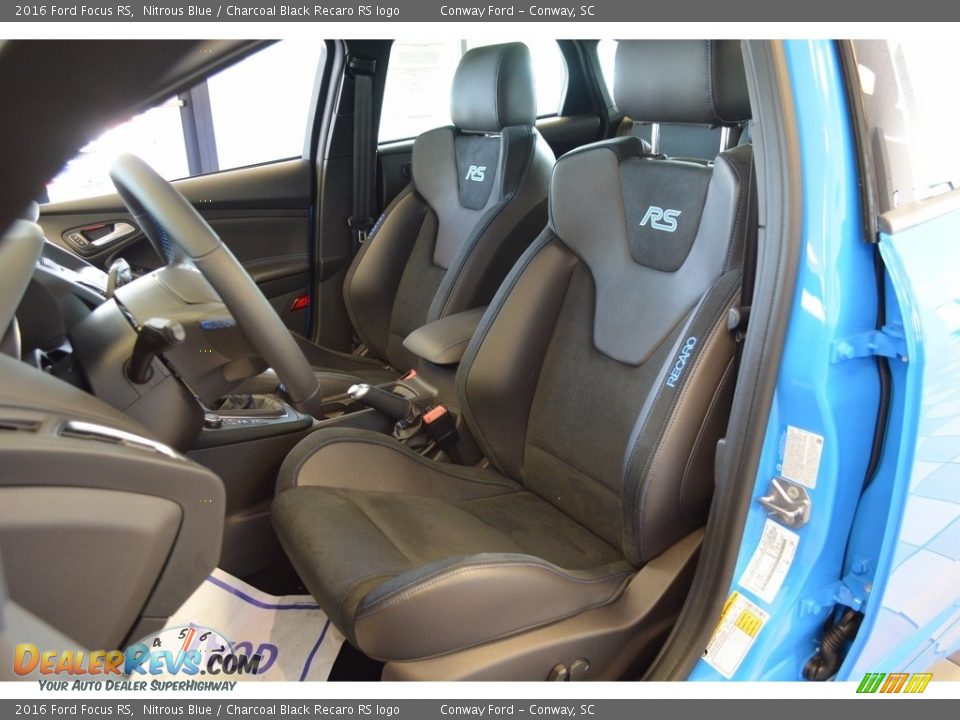 Front Seat of 2016 Ford Focus RS Photo #18