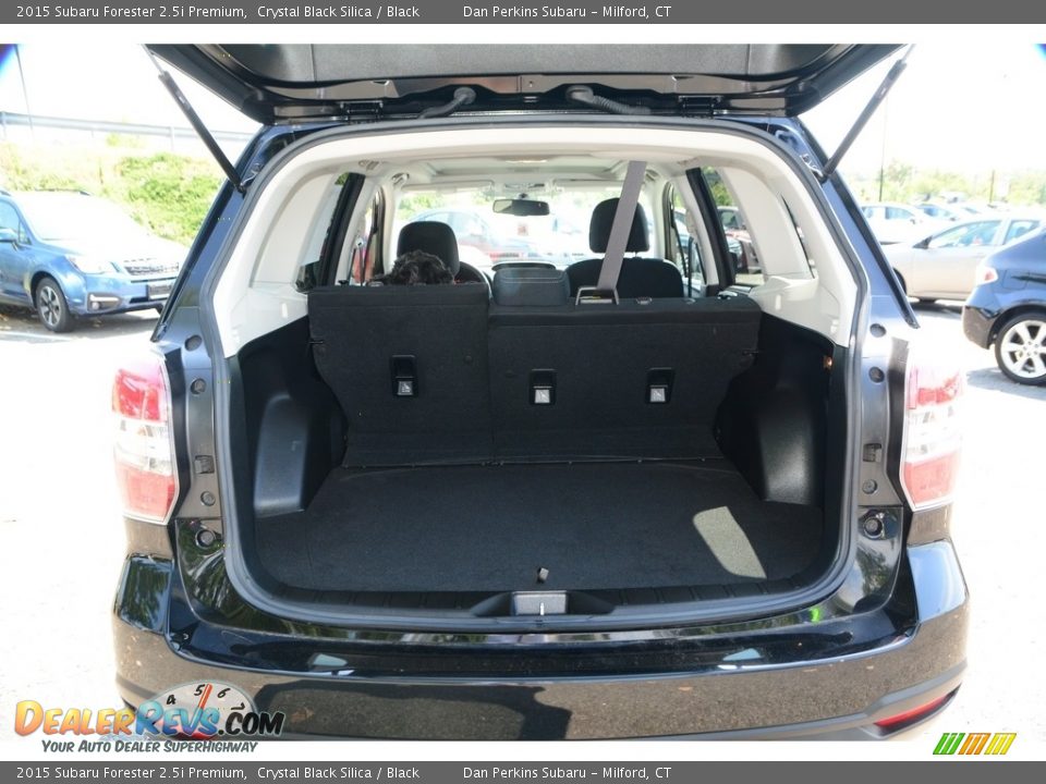 2015 Subaru Forester 2.5i Premium Crystal Black Silica / Black Photo #8