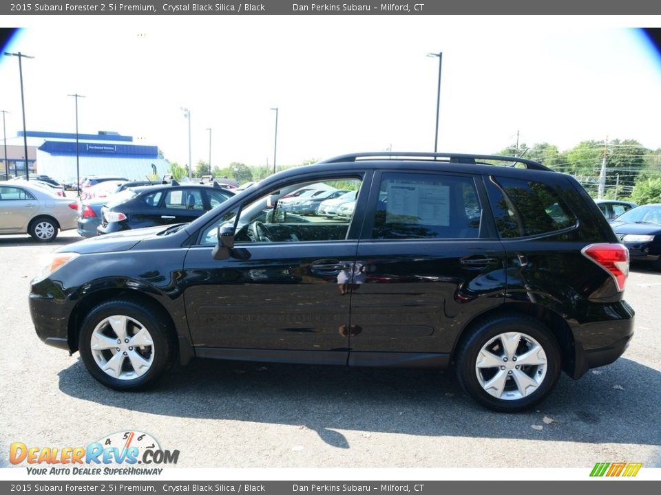 2015 Subaru Forester 2.5i Premium Crystal Black Silica / Black Photo #11