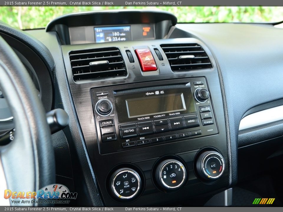 2015 Subaru Forester 2.5i Premium Crystal Black Silica / Black Photo #12