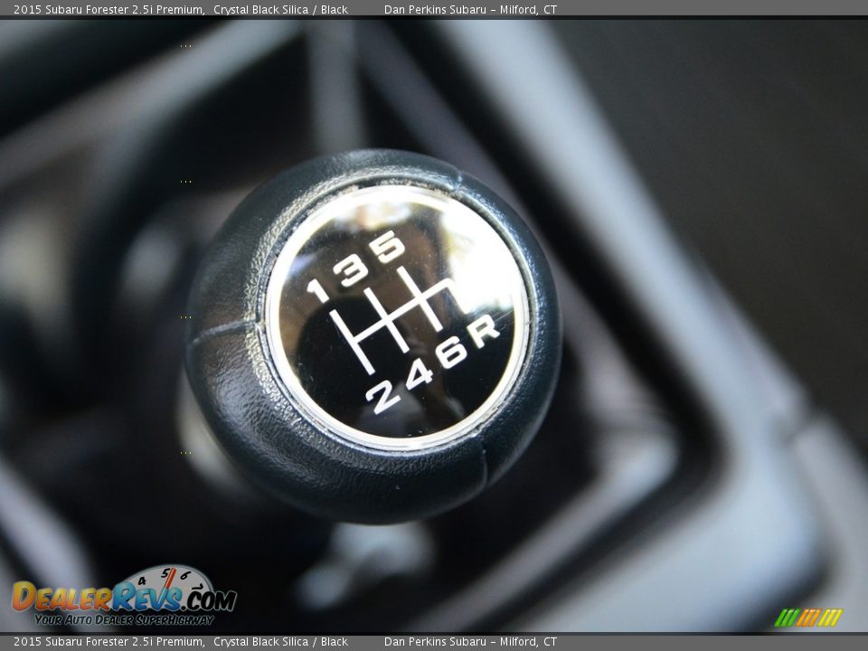 2015 Subaru Forester 2.5i Premium Crystal Black Silica / Black Photo #15