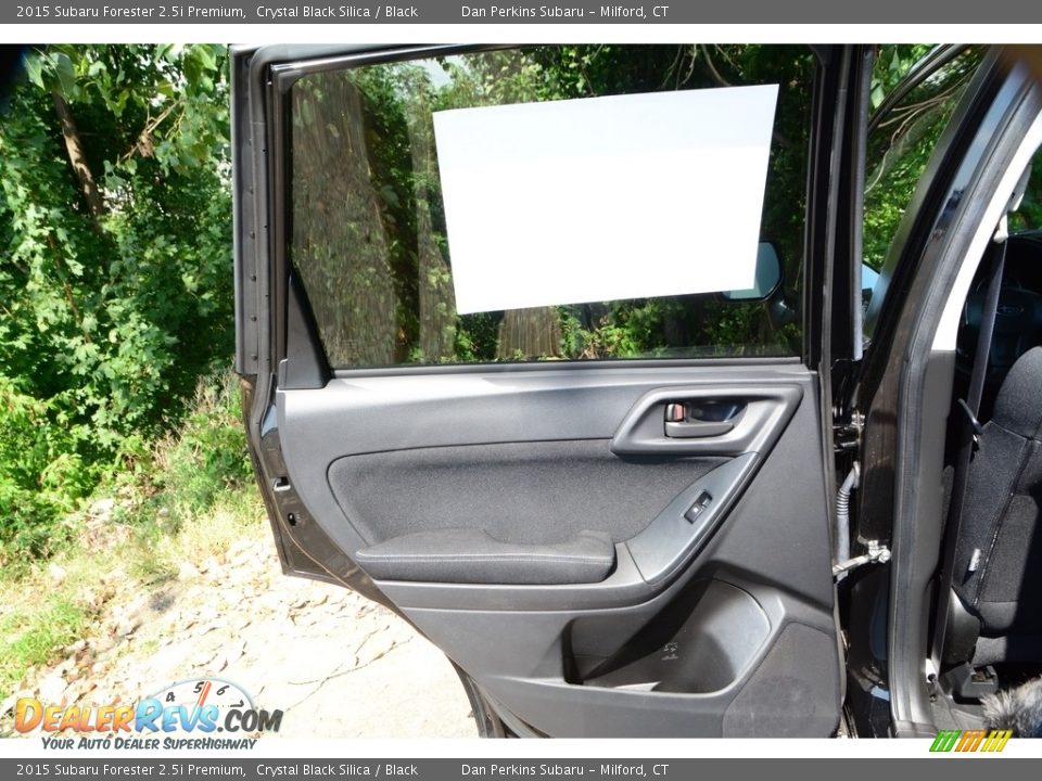 2015 Subaru Forester 2.5i Premium Crystal Black Silica / Black Photo #20