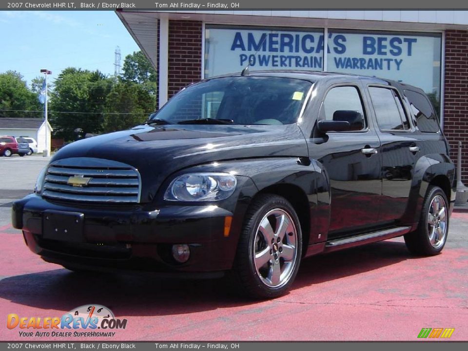 2007 Chevrolet HHR LT Black / Ebony Black Photo #1