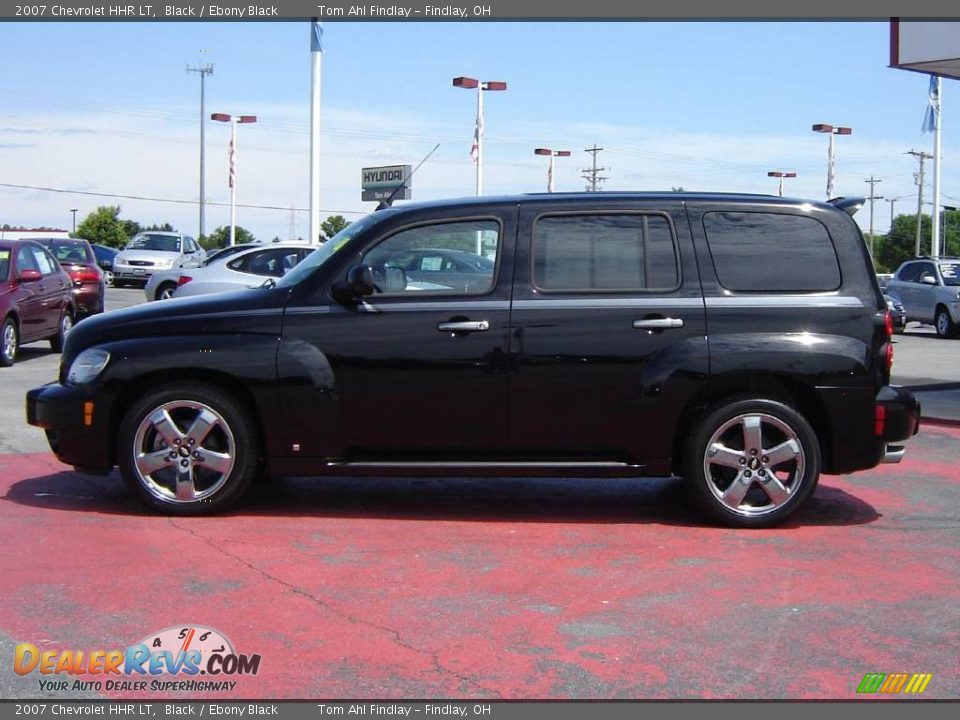 2007 Chevrolet HHR LT Black / Ebony Black Photo #2