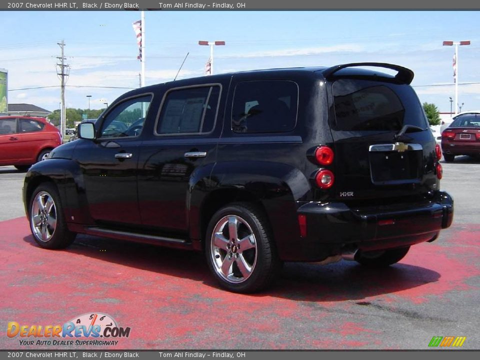 2007 Chevrolet HHR LT Black / Ebony Black Photo #3