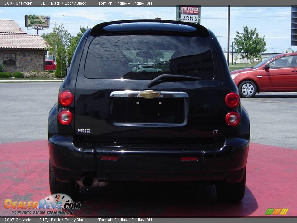 2007 Chevrolet HHR LT Black / Ebony Black Photo #4