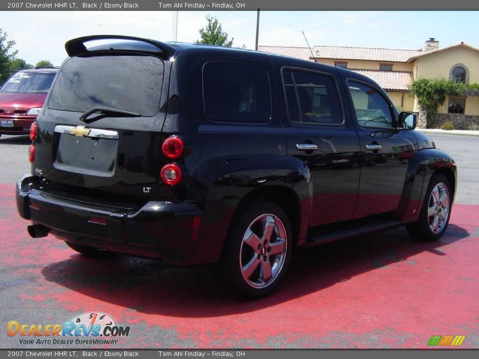 2007 Chevrolet HHR LT Black / Ebony Black Photo #5
